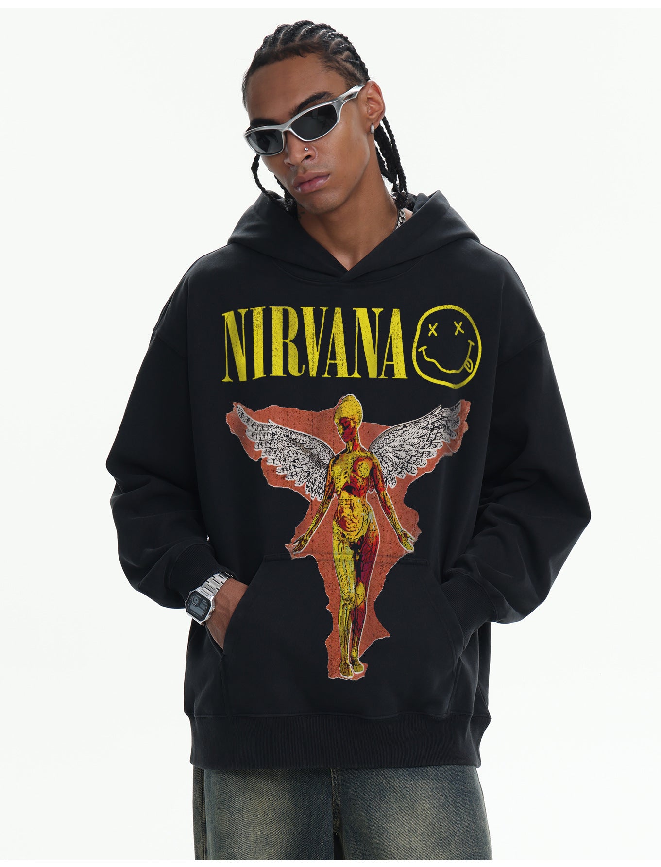 Nirvana hoodie