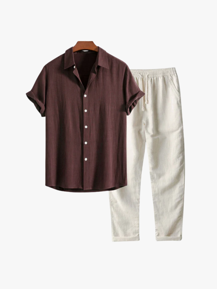 Michelloo - Short-Sleeved set