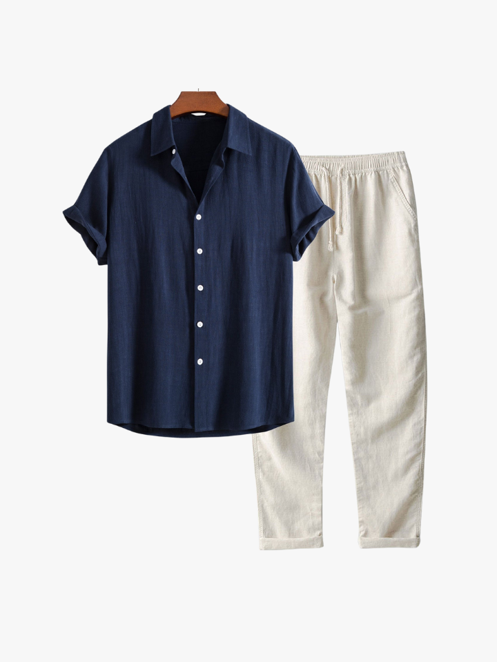 Michelloo - Short-Sleeved set