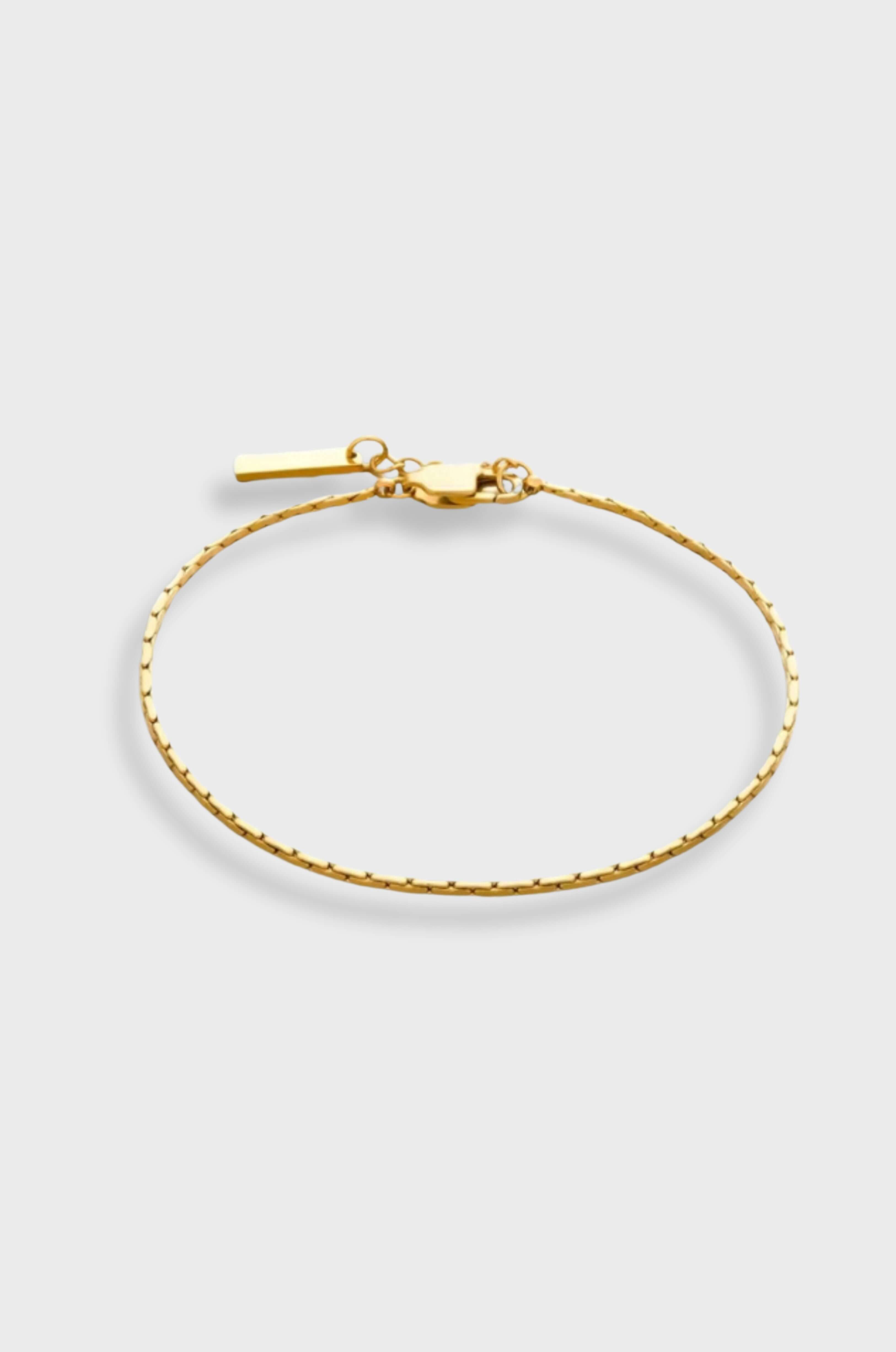 Michelloo Hamered Bracelet