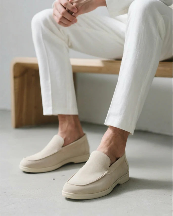 Michelloo Suede Loafers
