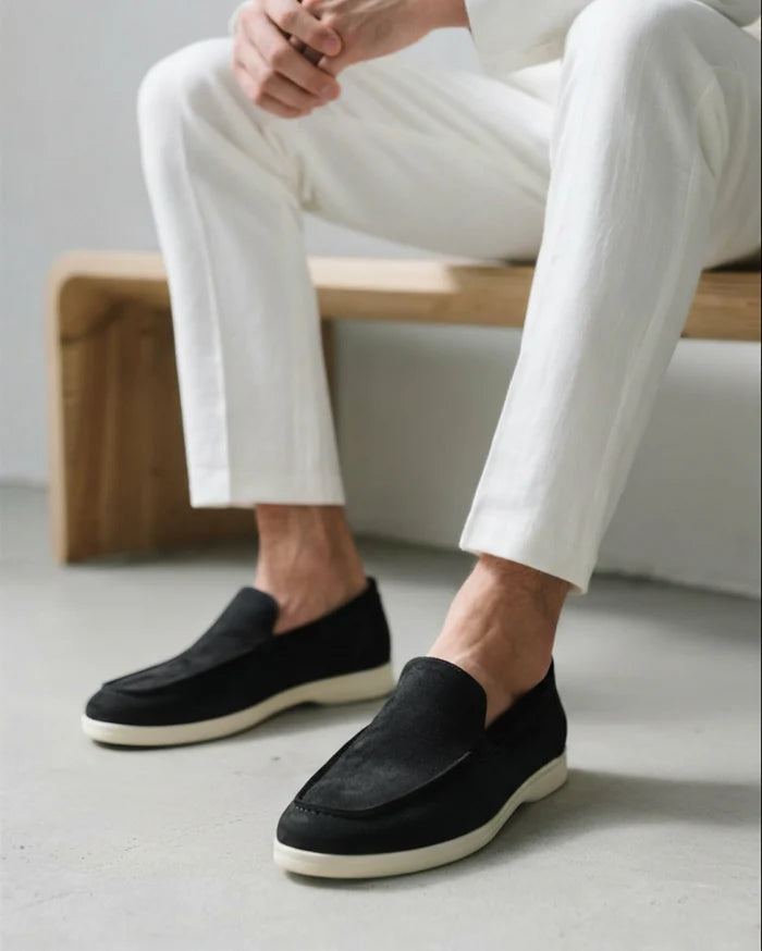 Michelloo Suede Loafers