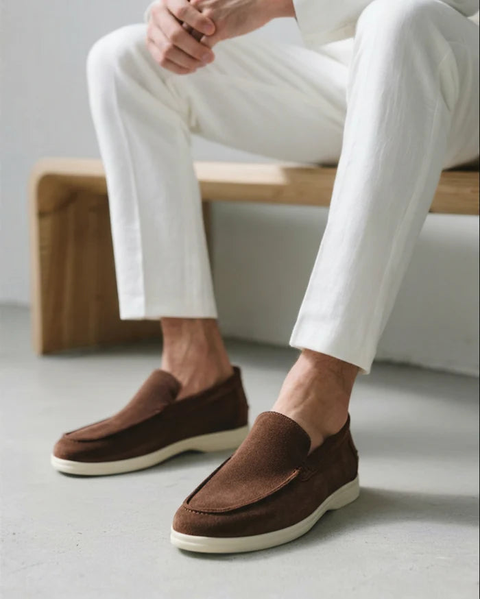 Michelloo Suede Loafers