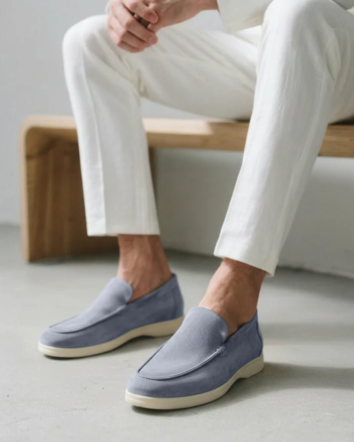 Michelloo Suede Loafers