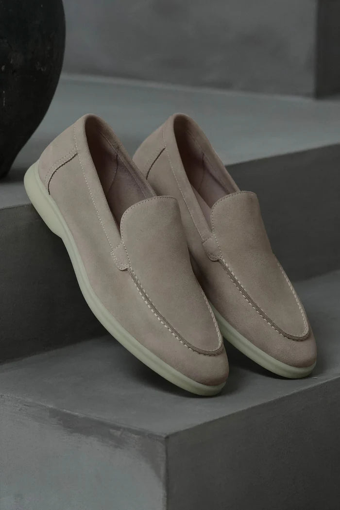 Michelloo Suede Loafers