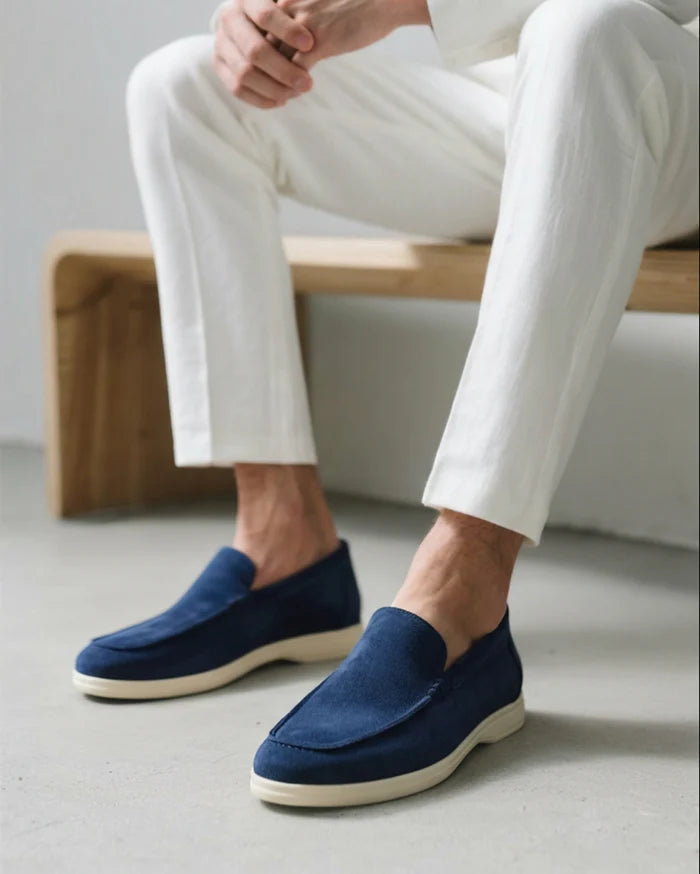 Michelloo Suede Loafers
