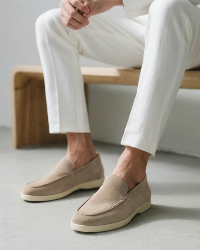 Michelloo Suede Loafers